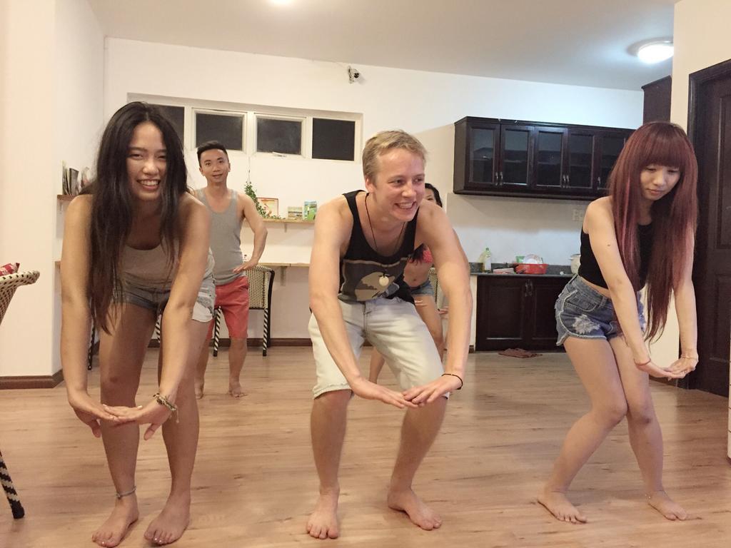 Skygon Hostel 호치민 외부 사진