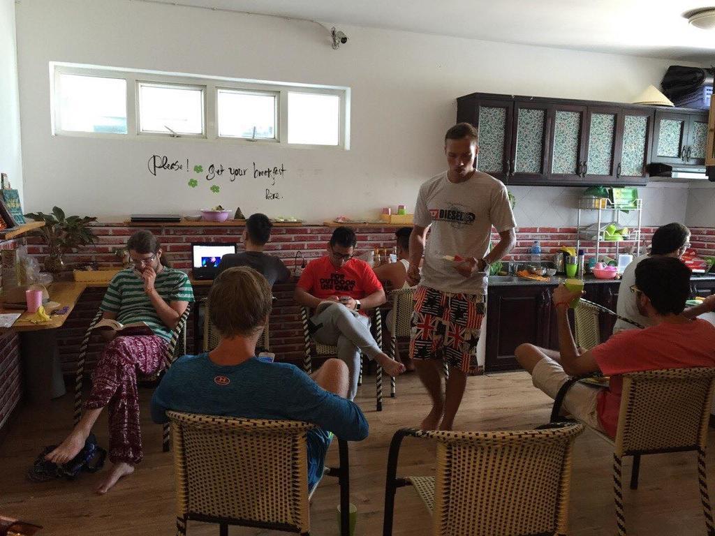 Skygon Hostel 호치민 외부 사진