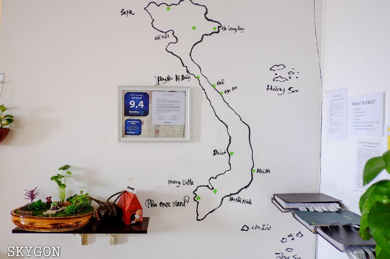 Skygon Hostel 호치민 외부 사진