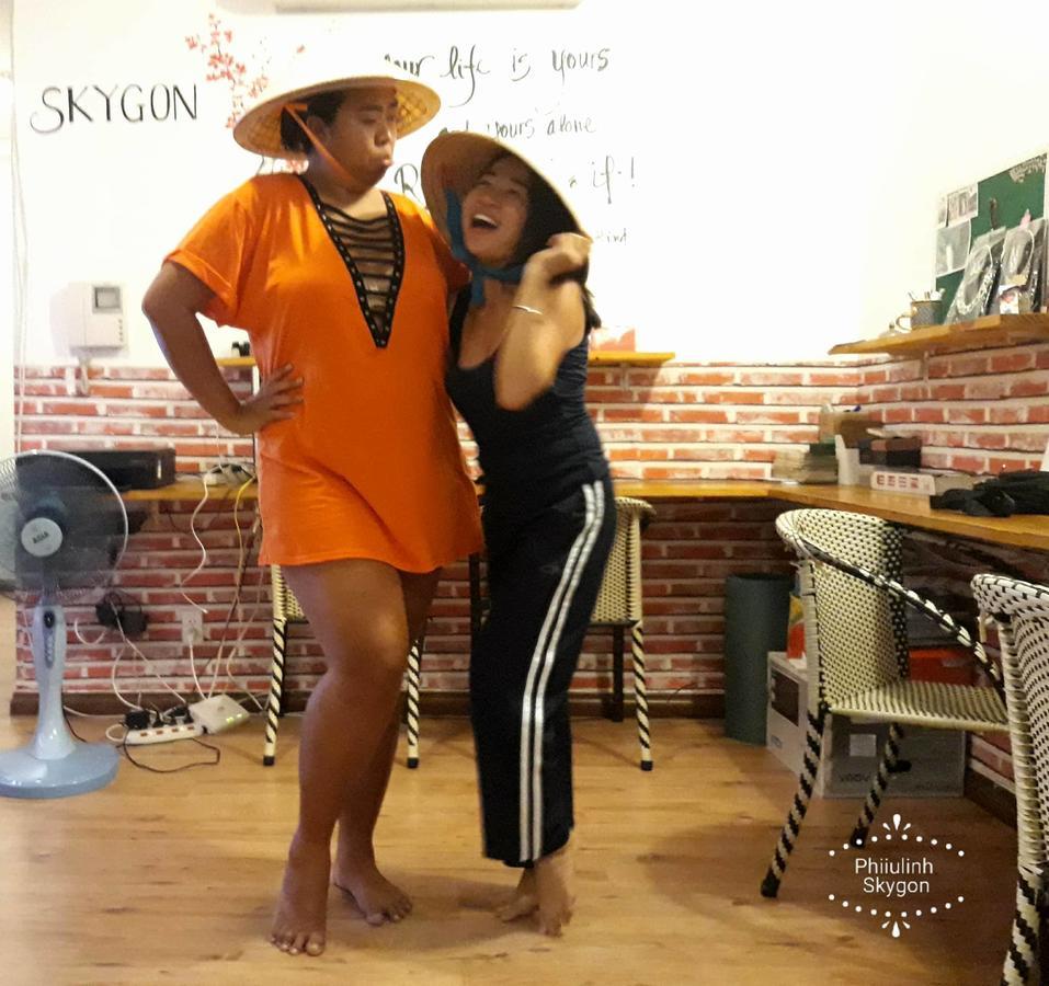 Skygon Hostel 호치민 외부 사진