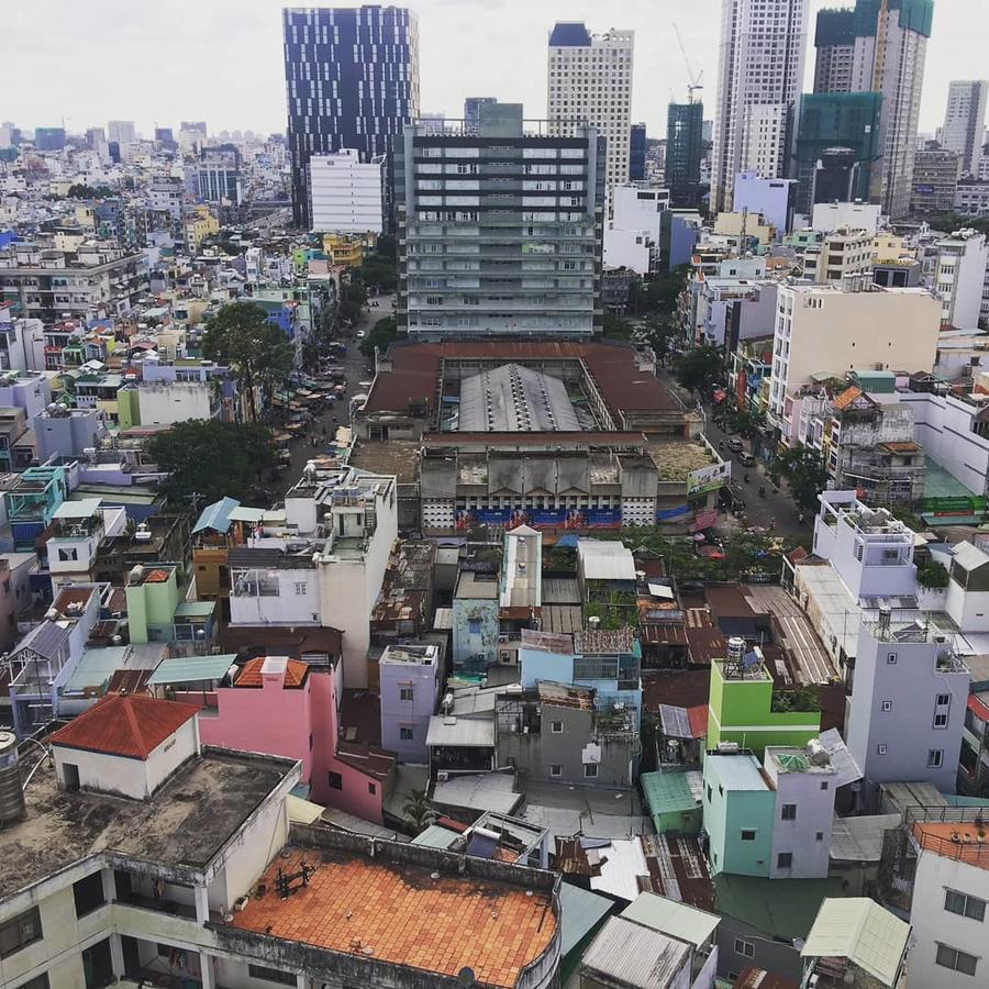 Skygon Hostel 호치민 외부 사진